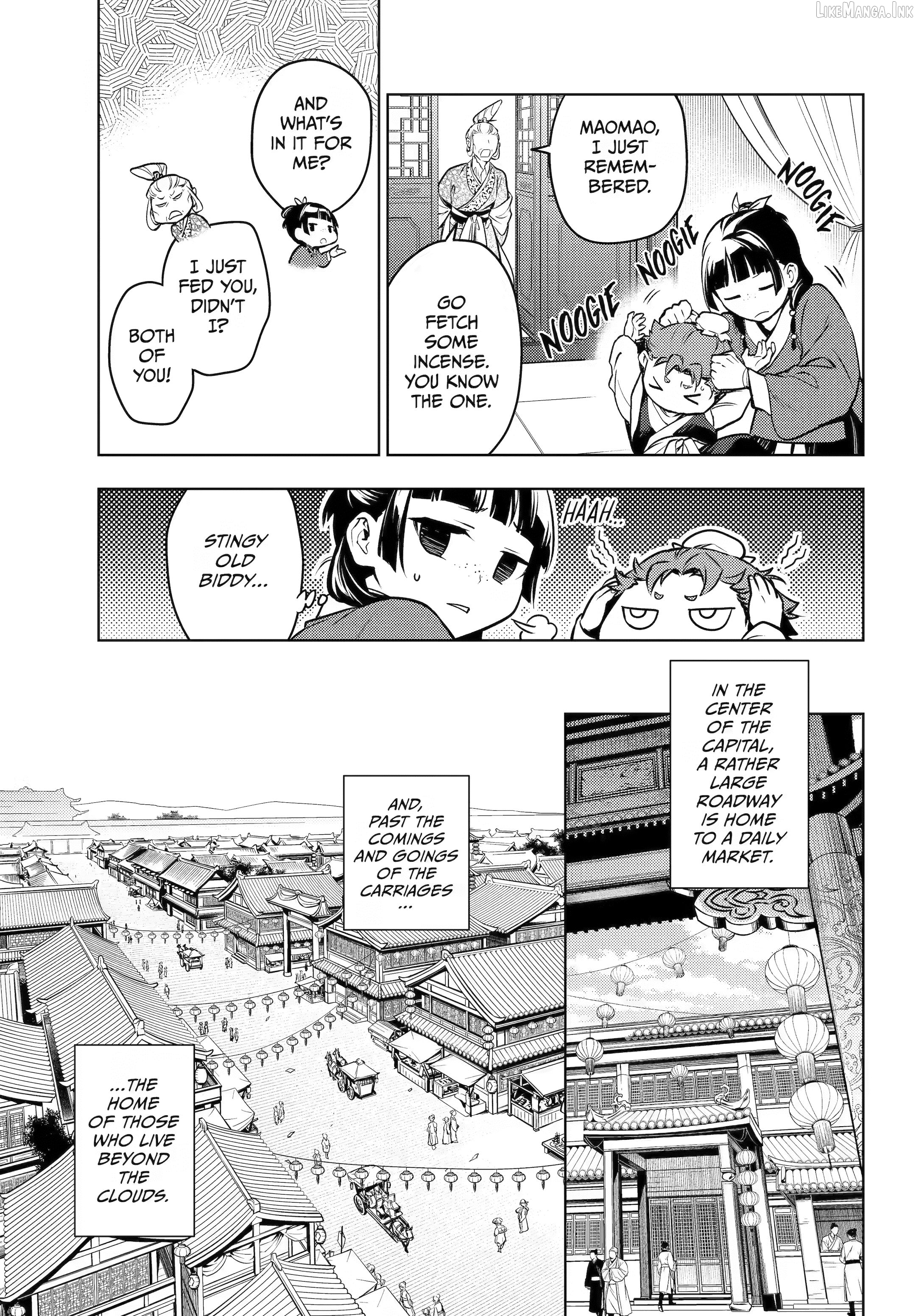 Kusuriya No Hitorigoto Chapter 86 image 09